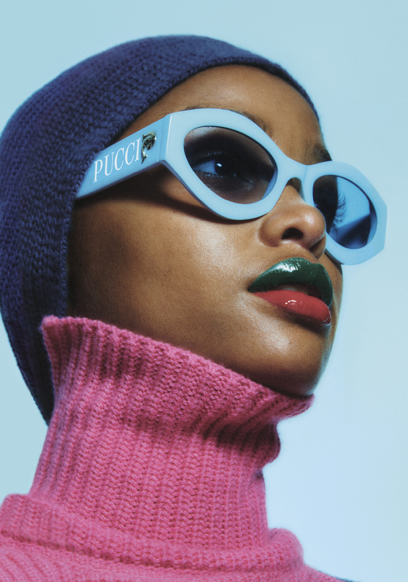 Pucci apresenta novos modelos de óculos assinados por Camille Miceli